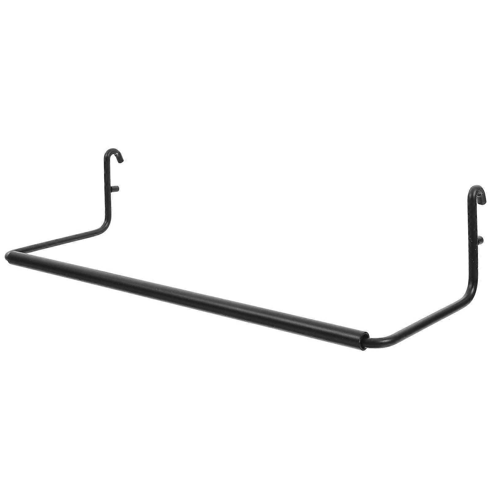 Iron Pegboard System, Ideal for Organizing Bathrooms and Kitchens