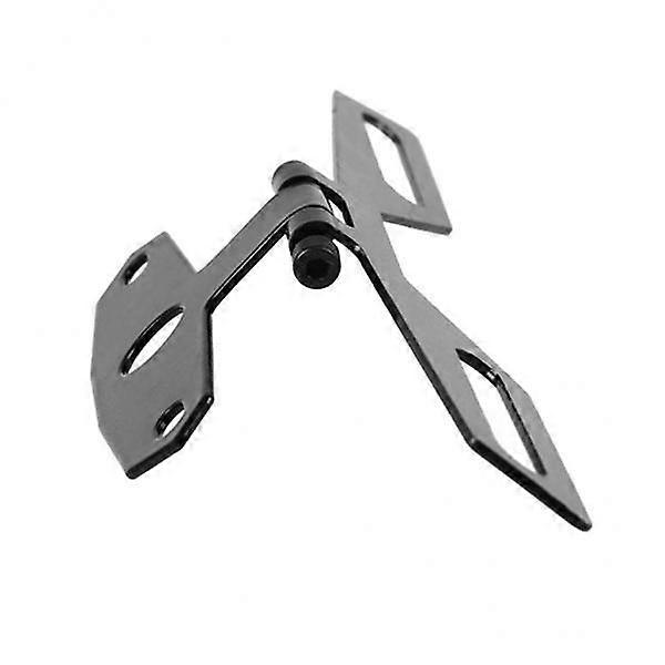 4x Heavy Duty Adjustable License Plate Taillight Holder Folding Bracket for