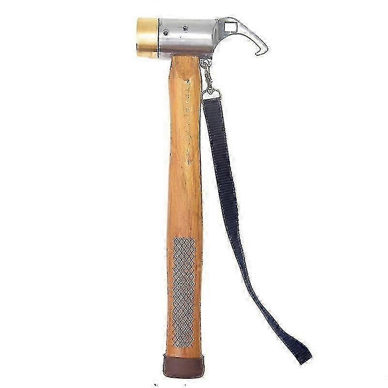30X11.5x3.5cm Assorted Color Tent Footprints 1pc Multi-function Practical Copper Hammer Outdoor Tent