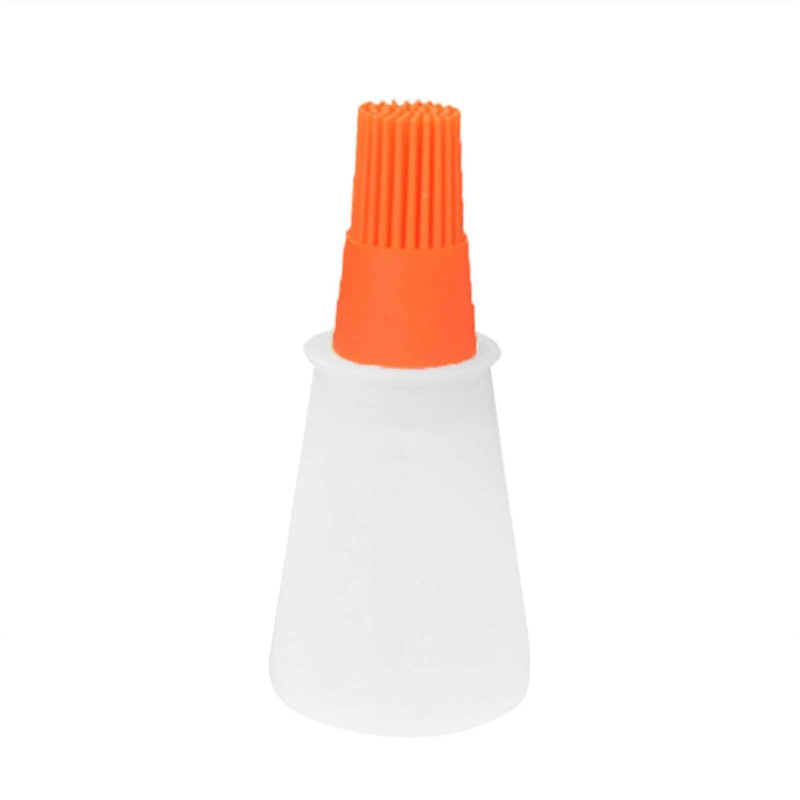 Silicone Basting Oil Brush for Grilling, Baking & BBQ Cooking