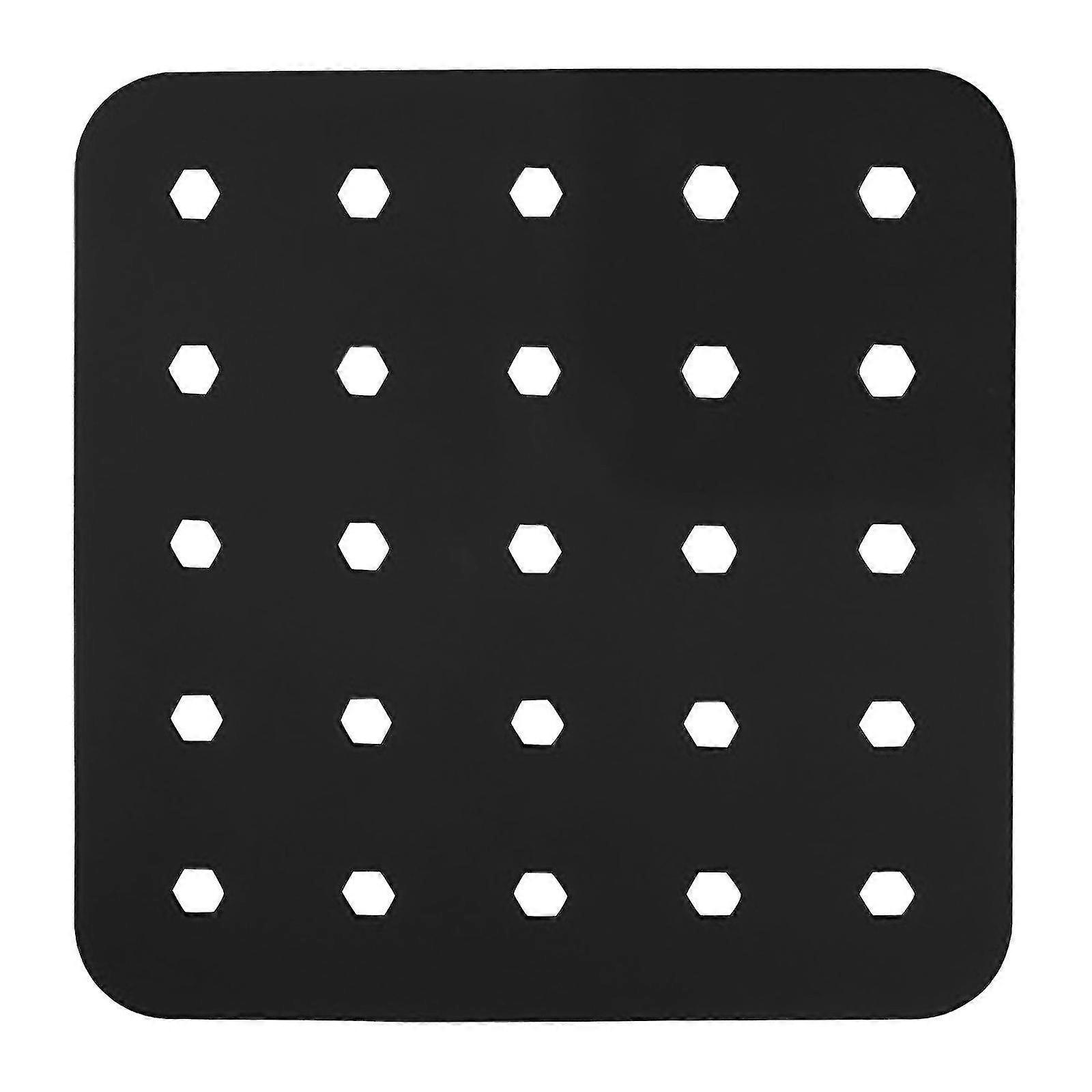 Reusable Non-Stick Silicone Fryer Mat - Square Pan Lining - Kitchen Essentials