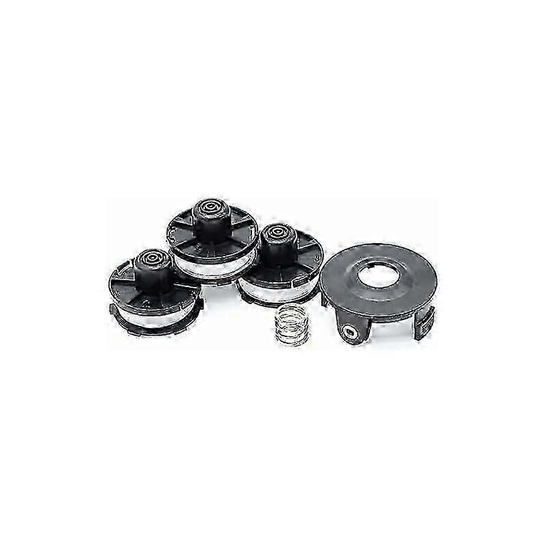Set Of 3 Spools Of Line For Makita 195858-1 Trimmer (length: 8 M, 1.60 Mm With Spool Cover)