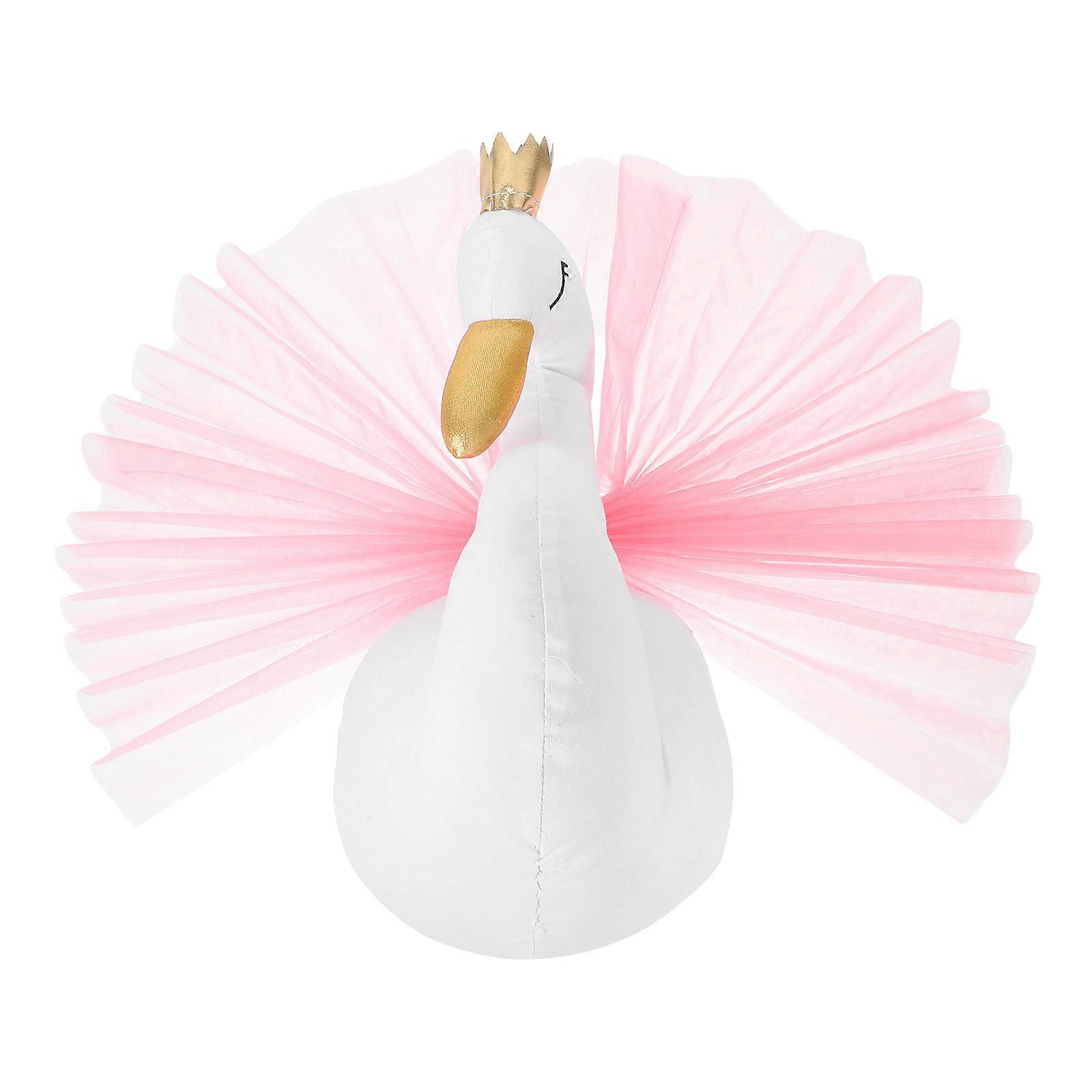 Modern Swan Shaped Coat Hook, Space Optimization, Adds Grace to Your Walls