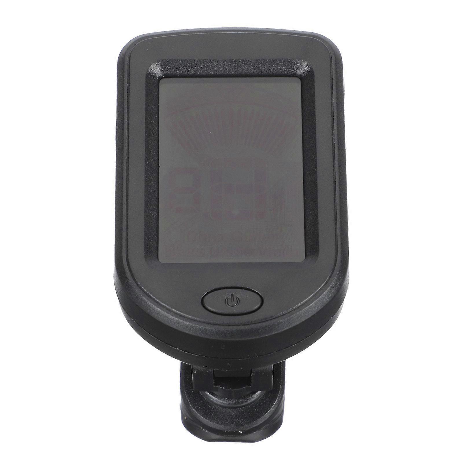 Here's a refined and professional product description based on your input:
**1 Set Electronic Clip on Tuner for Guitar, Bass, Violin, Ukulele –