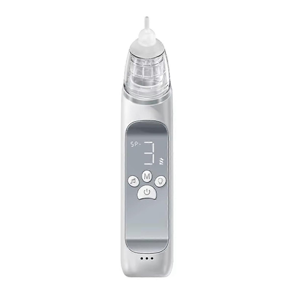 Baby Electric Nasal Aspirator with Food Grade Silicone,3 Suction Modes, Gentle Nose Suction for Inf