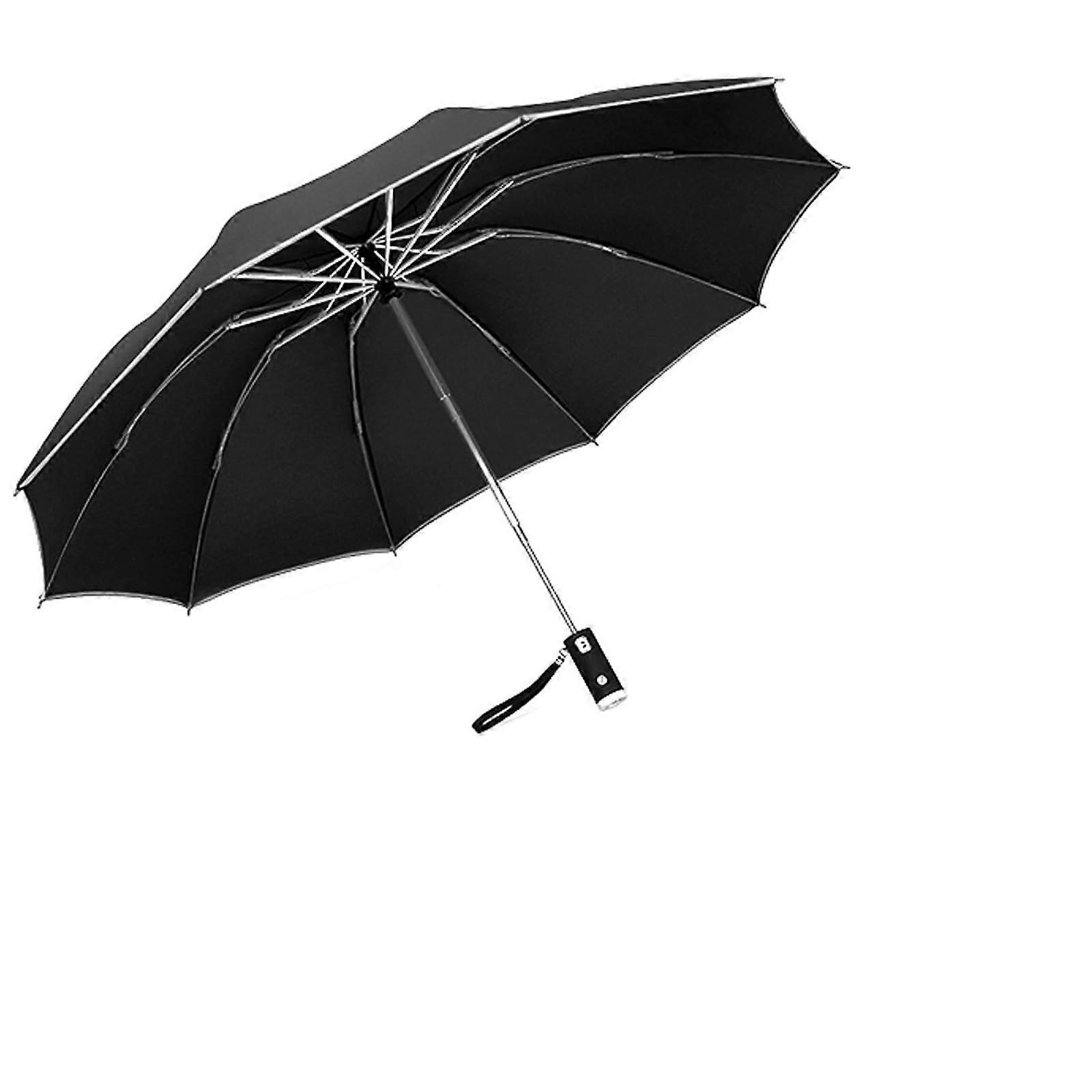 Automatic folding sun umbrella