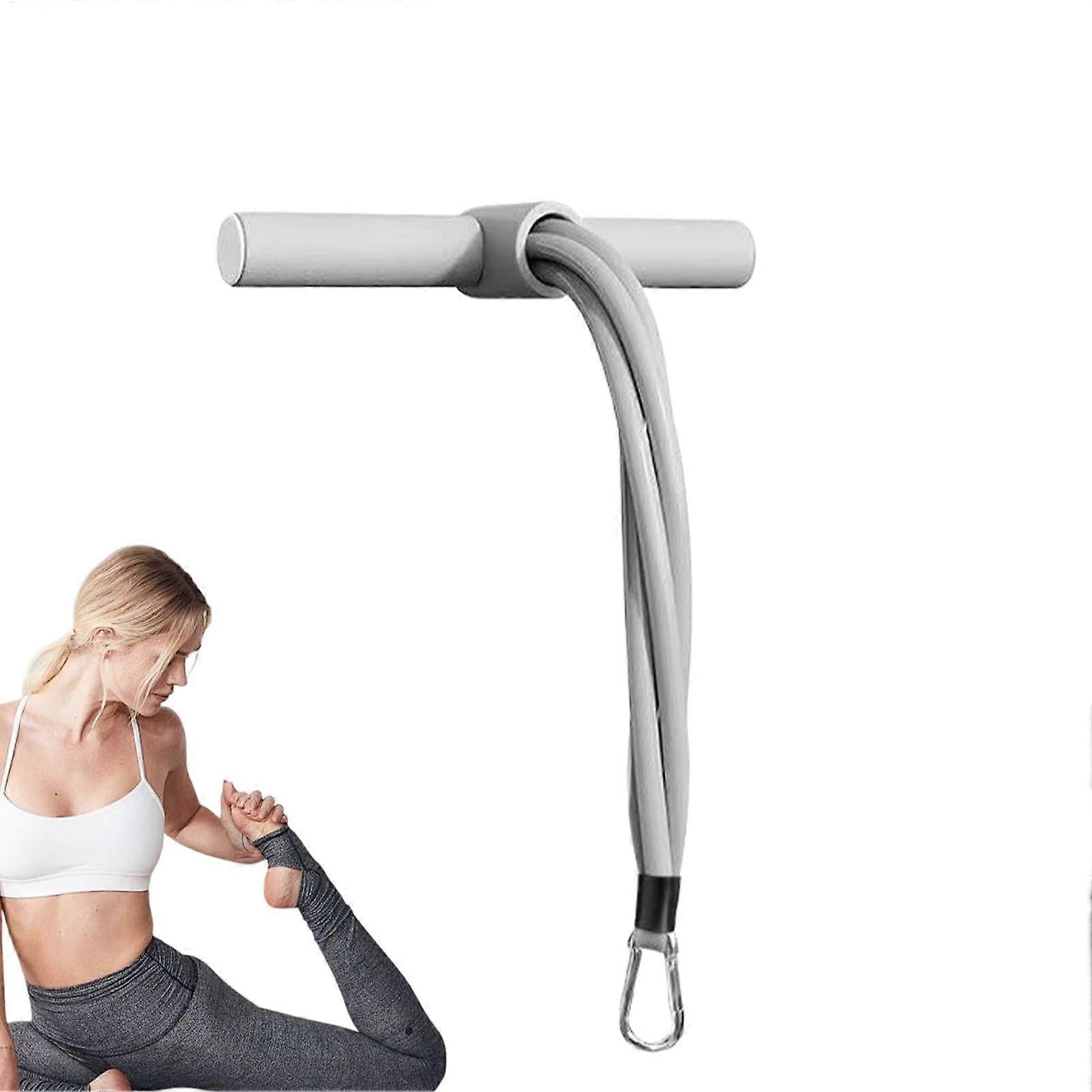 Pilates Stretch Resistance Band, Non-Slip Yoga Fitness Rope