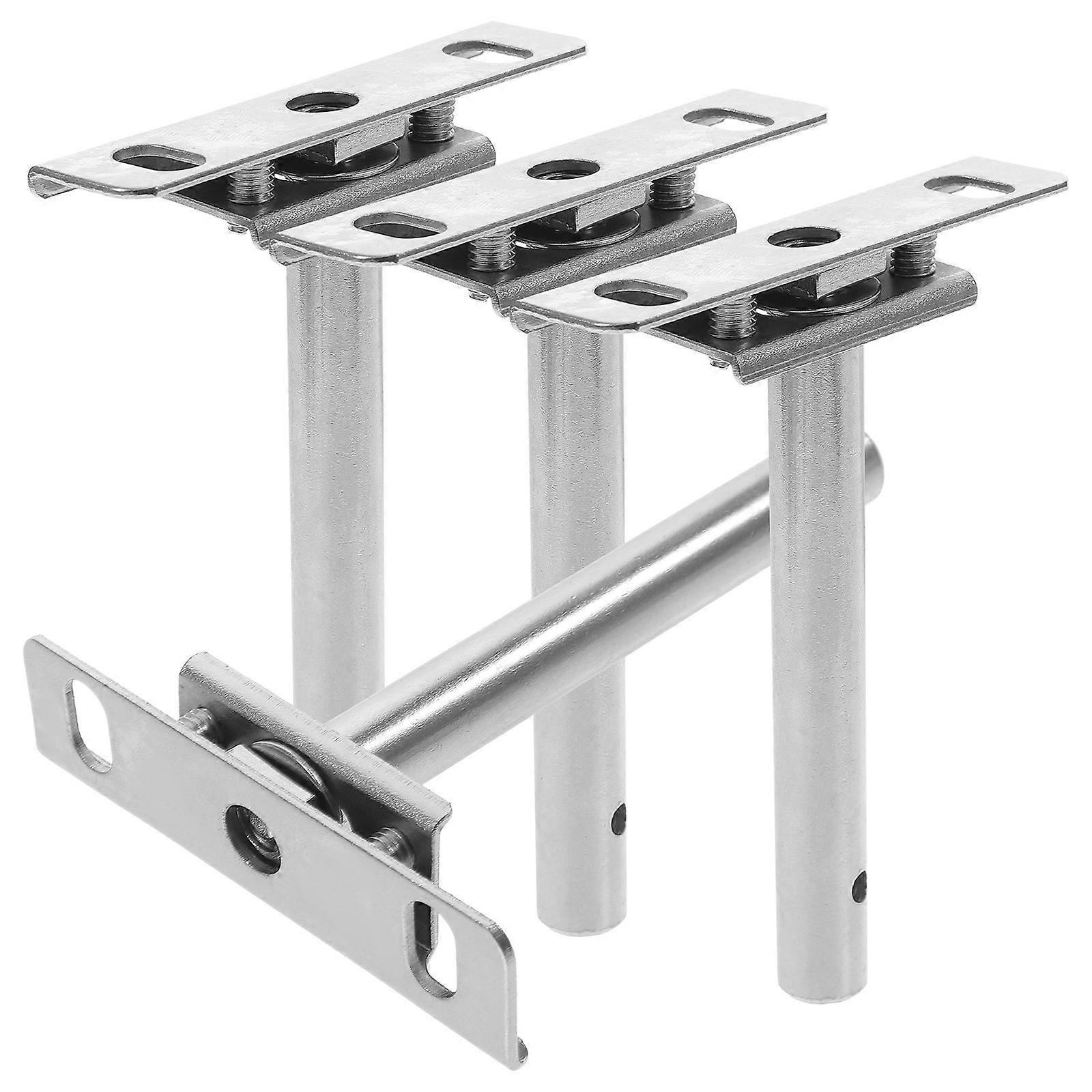T-shaped Hidden Bracket T Floating Shelf Bracket Heavy Duty Support For Kitchen Storage 4Pcs