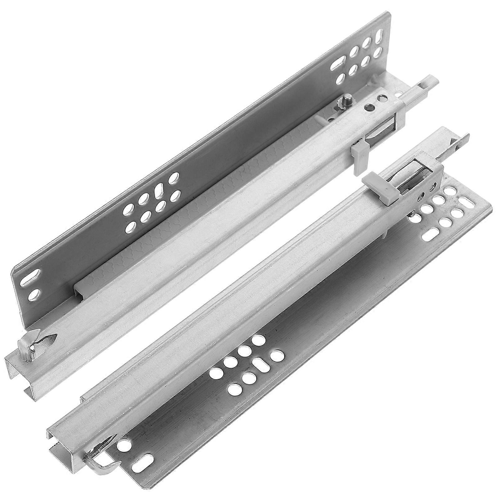 Replacement Drawer Slides Soft Close Mute Effect Heavy-duty Rated Homeowners 10inch 2Pcs