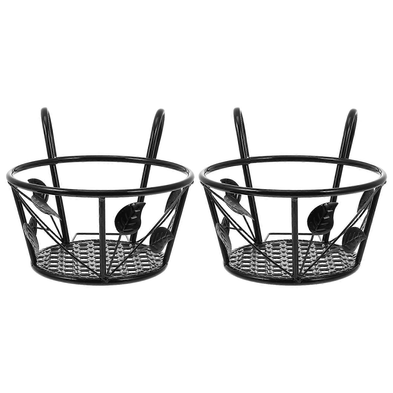 2Pcs Shelves for Storage Using with Durable Hooks and Stylish Design 7.5 Inches