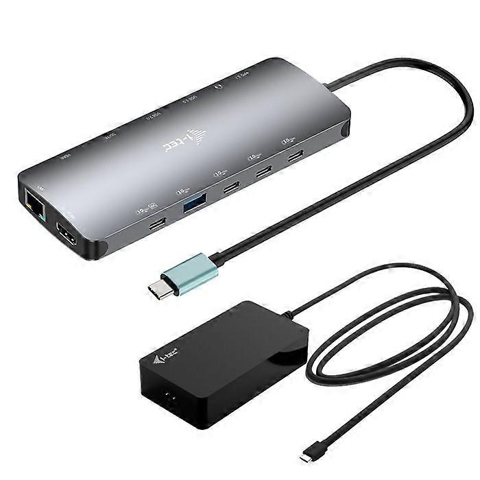I-TEC USB-C NanoDock in metallo 2xH