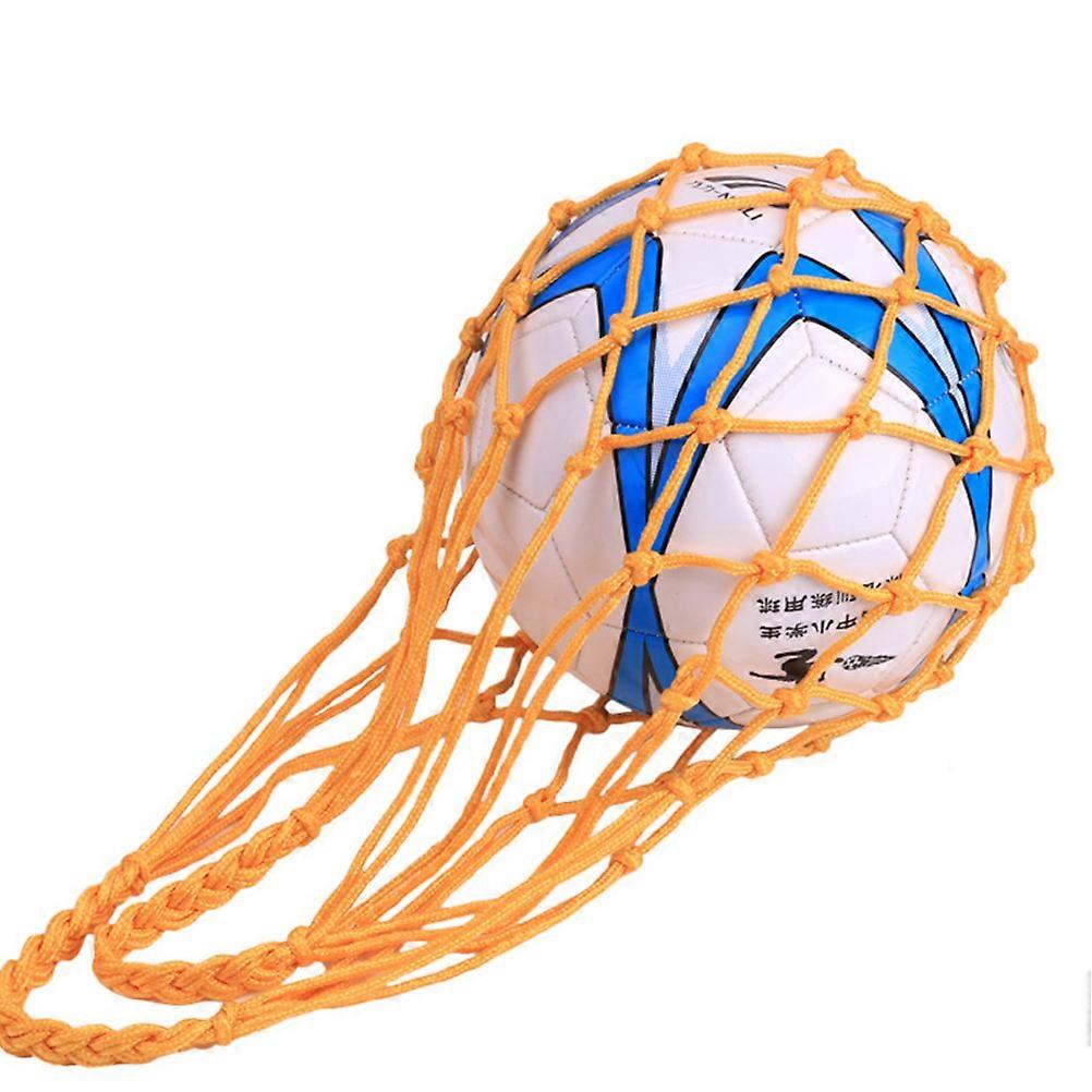 Football Bag Nets Sports Ball Storage for Athletes and Enthusiasts 2Pcs 40 x 10 x 2 Cm