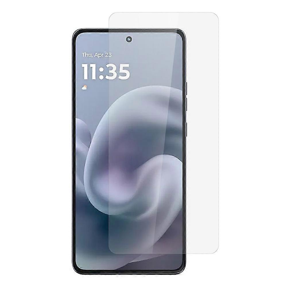لموتورولا موتو G86 باور 5G واقي شاشة 0.3 مم قوس حافة فائقة الوضوح فيلم زجاجي مقسى