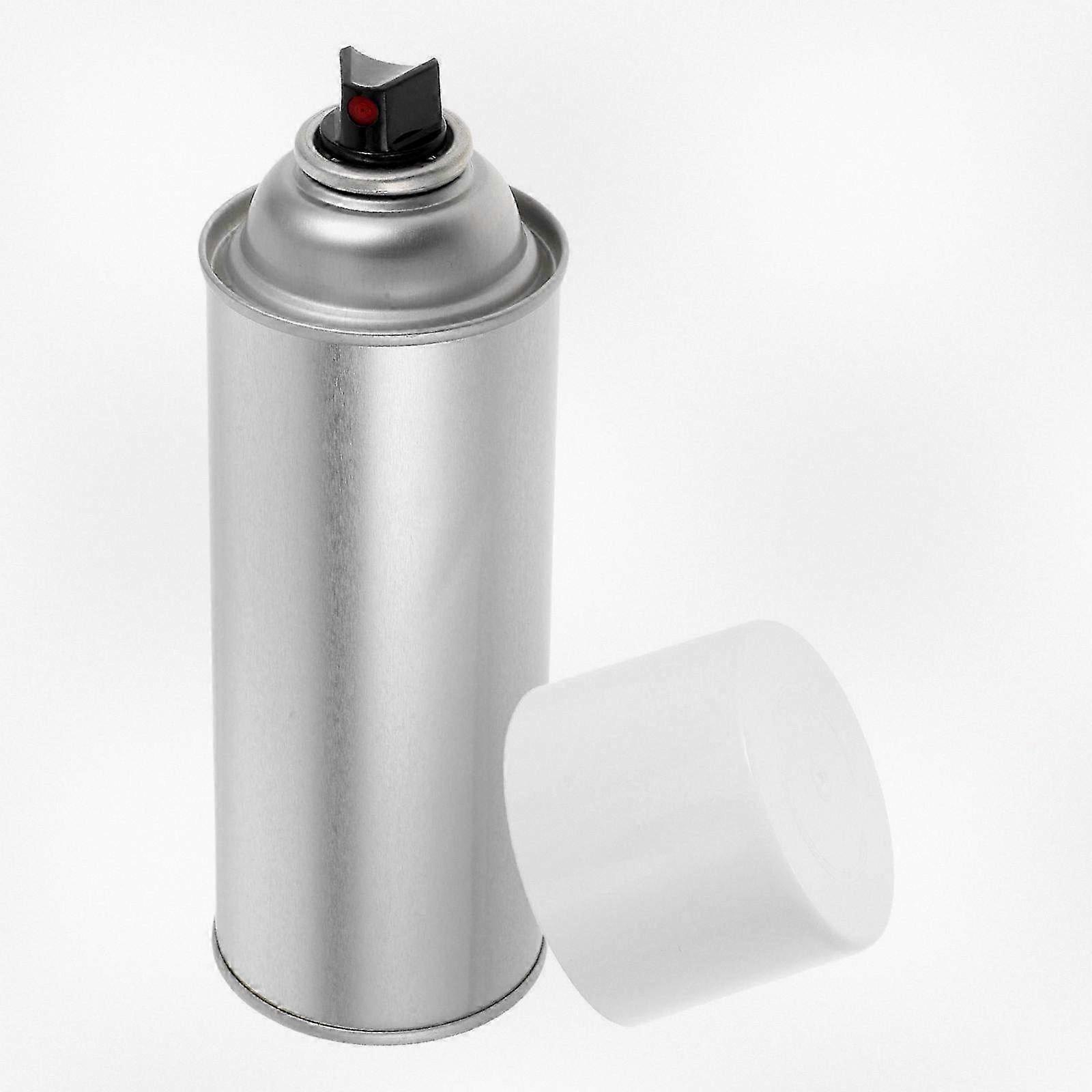 Refillable 450ml Tinplate Aerosol Canister for DIY Projects, Cleaning, and Fine Mist Spraying - Reusable Empty Sprayer Holder