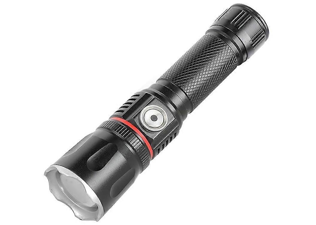 Flashlight - Water Resistant, Tactical Torch Flashlights with High Lumens, Torches Led Super Bright, Led Flashlight Torch Compact(Black)