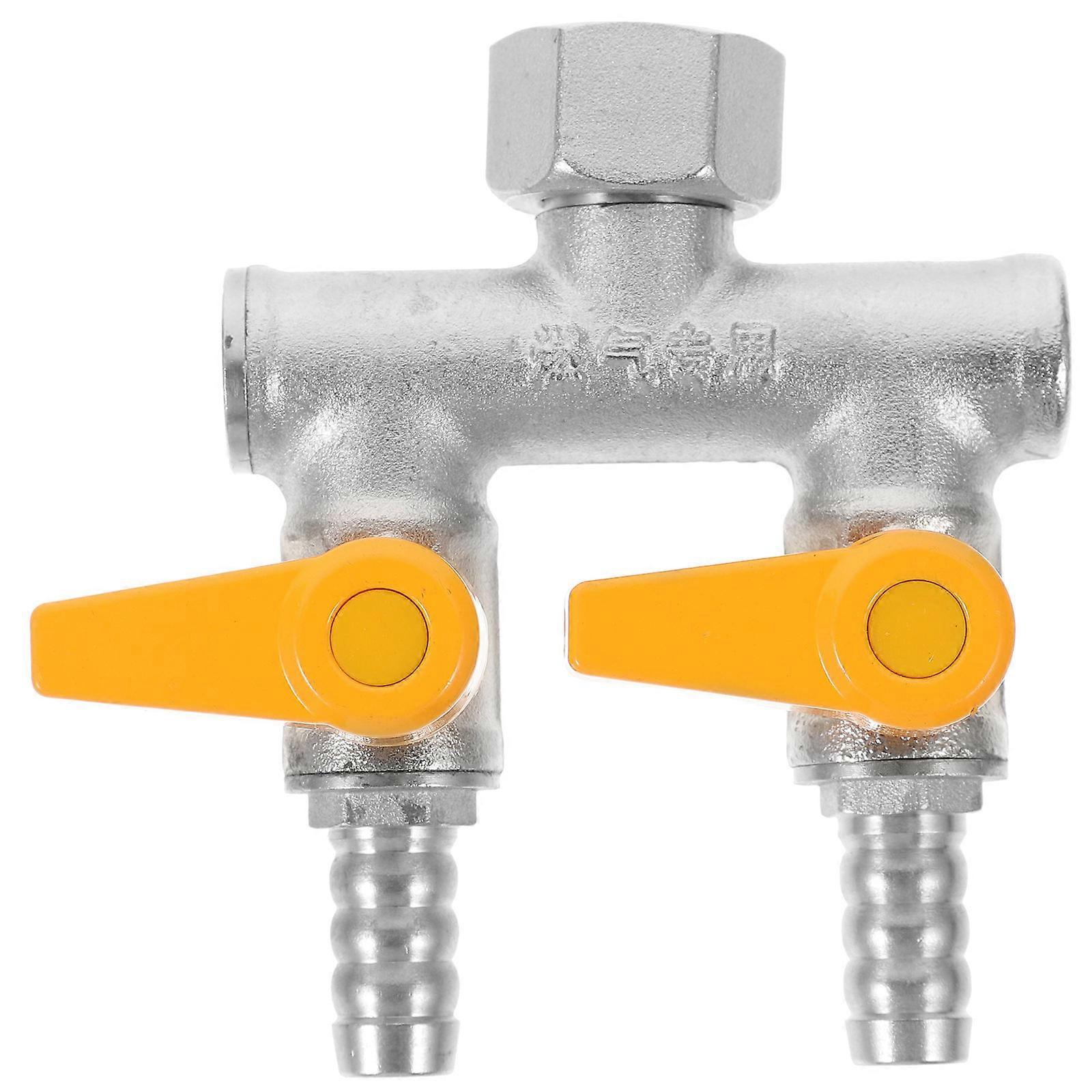 Garden Hose Accessories And Connectors 9.7X7X4.5CM Terminate Water Flow 1Pcs