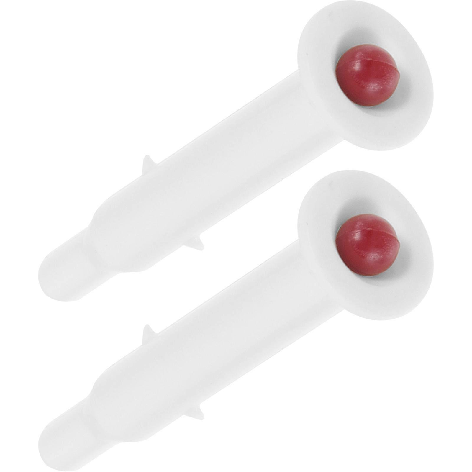 Instant Read Meat Thermometer Precision 卤2鈩?Pop-out Design Kitchen Tool Grill 2Pcs