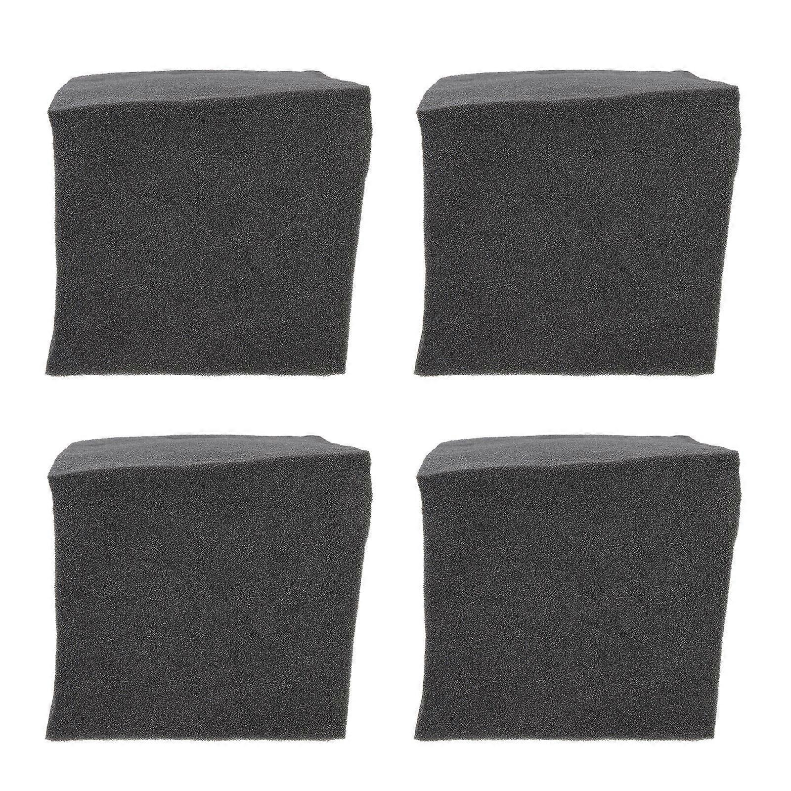 Sound Blocking Acoustic Absorbing Block Wall Panels for Recording .9X7.9X7.9in Black Sound Absorption