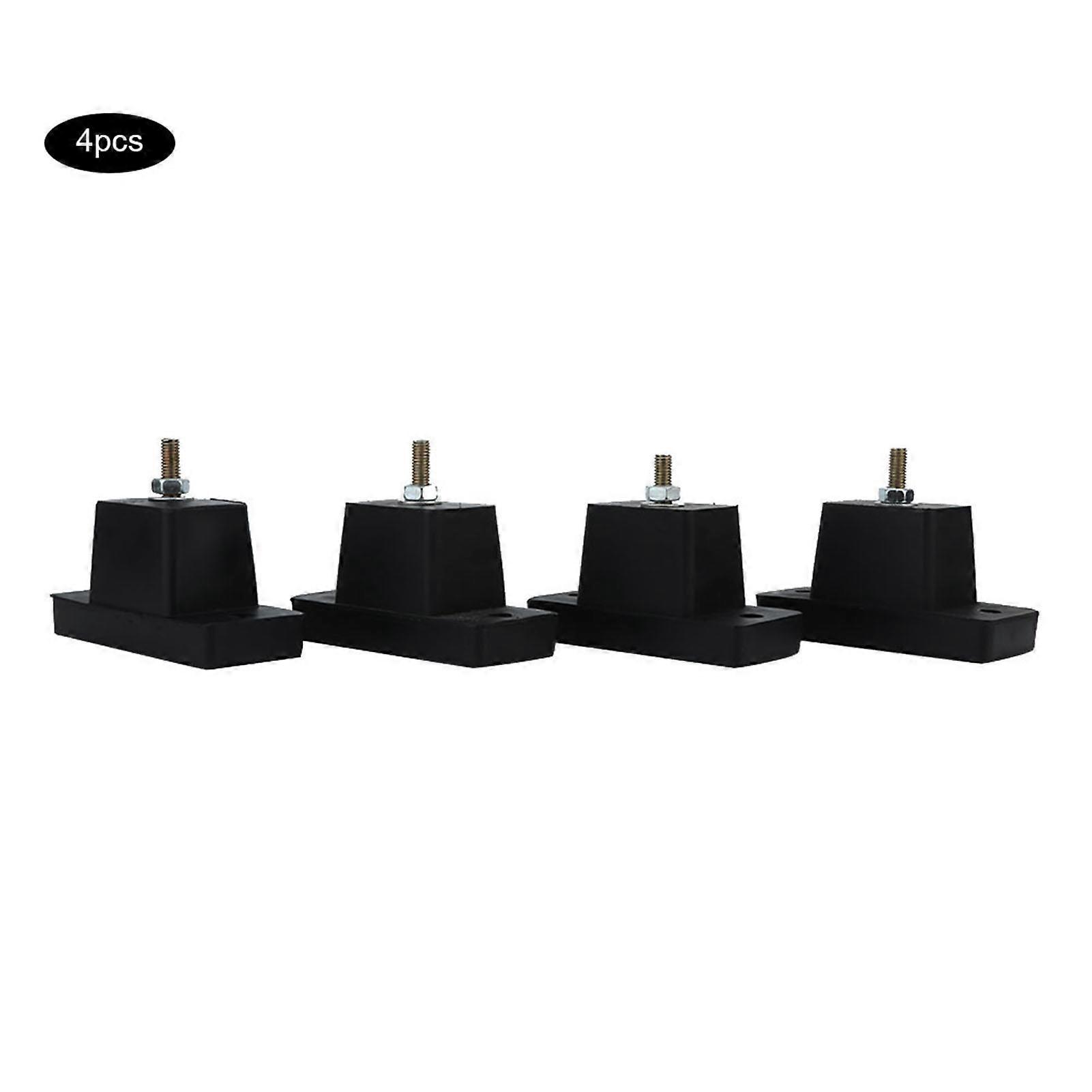 Shockproof foot pad for outdoor air conditioning bracket