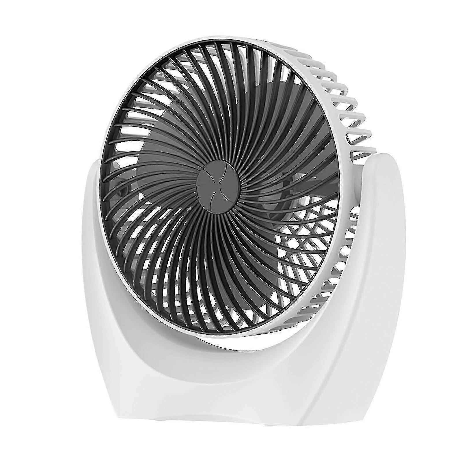 Handle Desktop Fan Large Usb Charging Desktop Fan Big Wind Gift