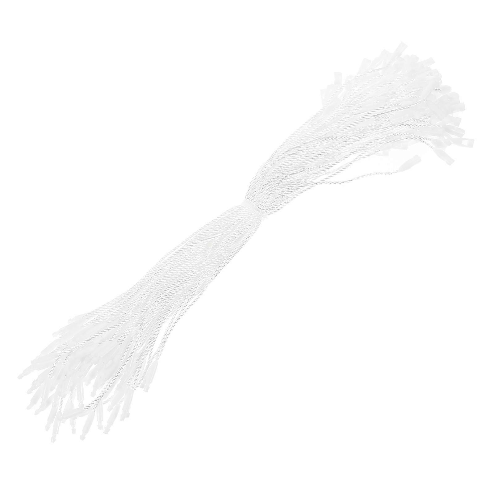 Cotton Hanging Tag String White 1000Pcs for Clothing Tag with Shareable Quantity