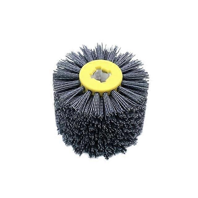 Nylon Grinding Wire Drum Polishing Disc P120 Grit For Woodworking And Metalworking