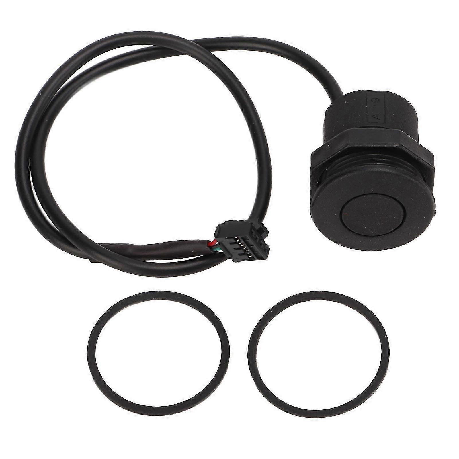 Ultrasonic Ranging Sensor Module Low Power Consumption 28?450CM Ultrasonic Distance Sensor UART Automatic Output