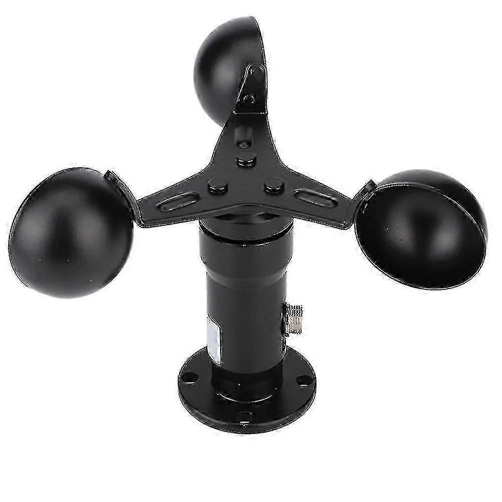Pulse Signal Output Aluminum Alloyed Wind Speed Sensor Anemometer For Accurate Wind Measurement-mxbc