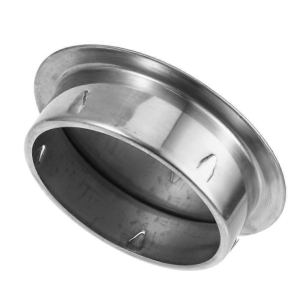 Stainless Steel Outdoor Chimney Cap Rainproof Cover for Roof Vent Hole Easy Installation Enhanced Heating Efficiency Compatible with Various Vent