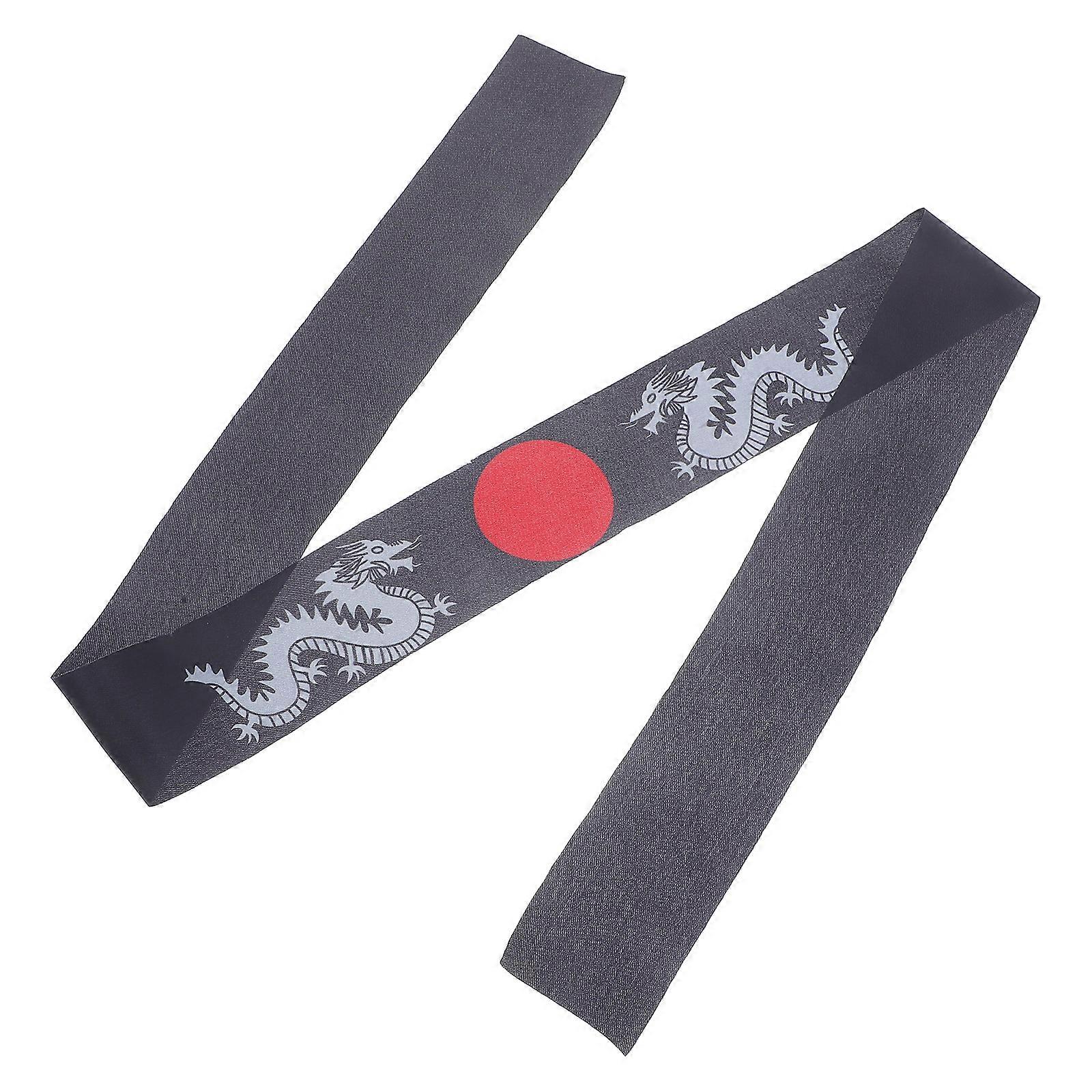 Headbands Men Karate Headbands Wash Face 1Pack