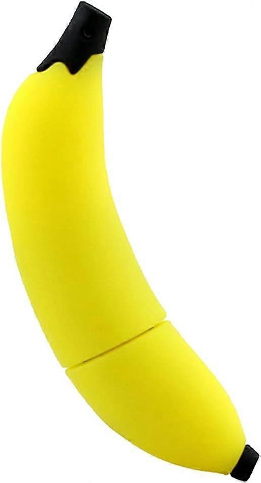 USB 2.0 Drive U Disk 64GB Memory Flash Card Banana USB, data storage, electronics.