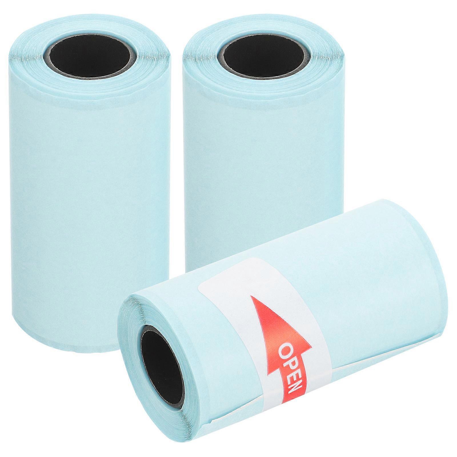 Self-Adhesive Label Printer Tag Stickers General Users 141.7×2.2×0.0in Reusable
