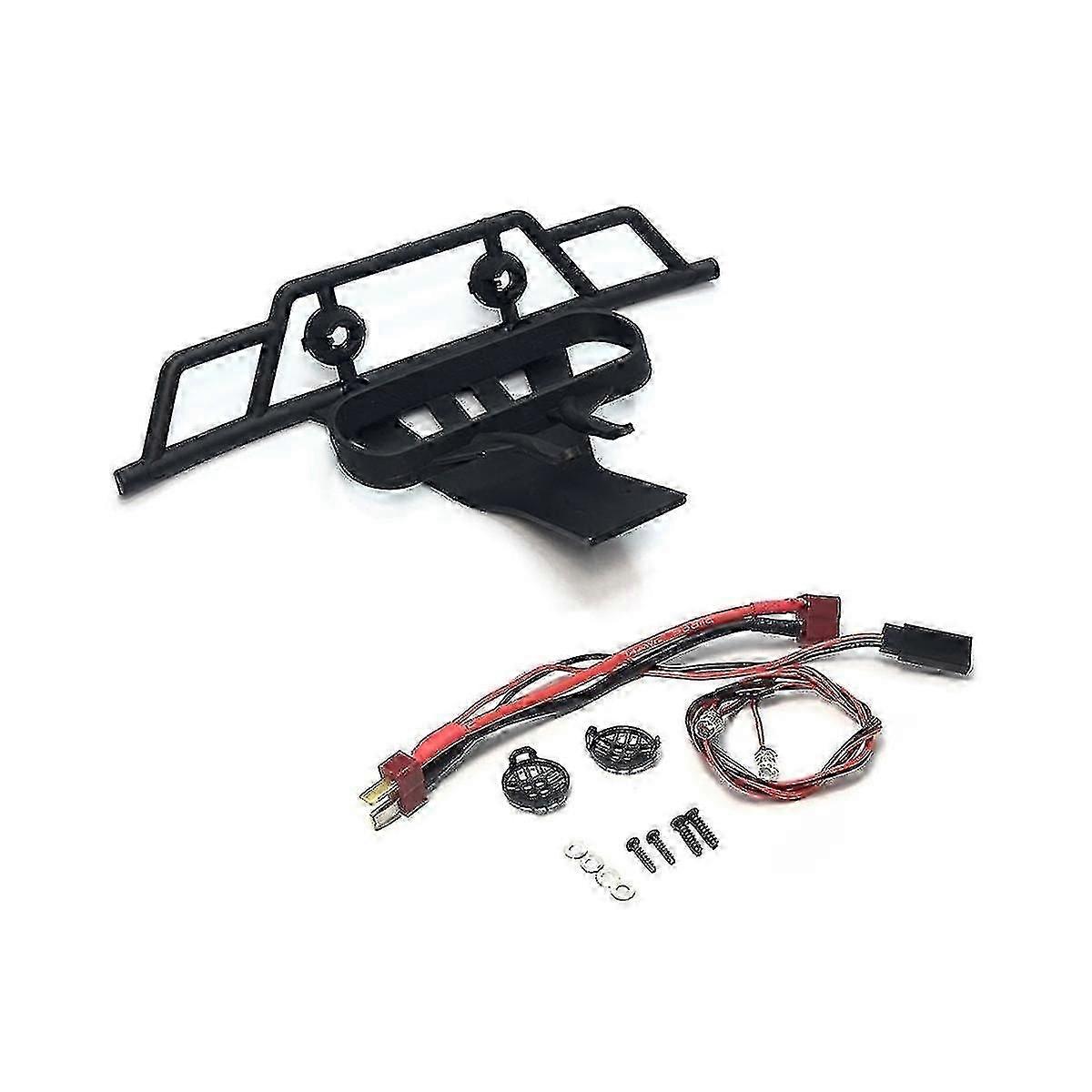 Bumper With Led For 144001 144010 124007 124017 124019 Rc Car S Rat S