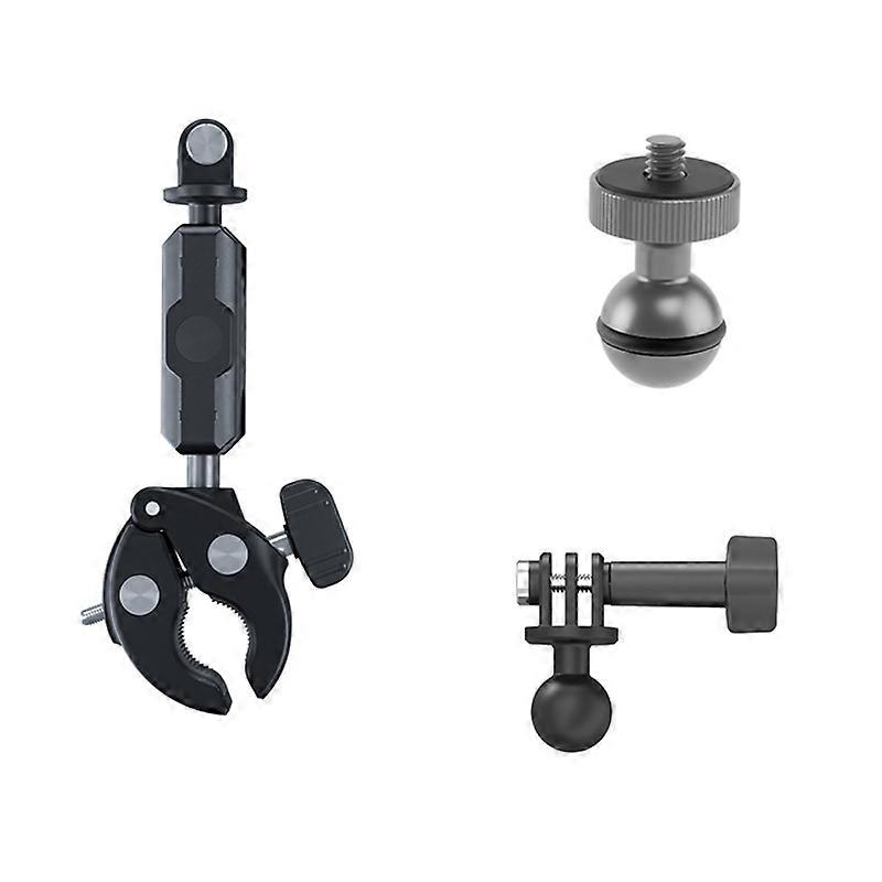 TELESIN Plastic Crab Claw Handlebar Tube Clamp Plastic