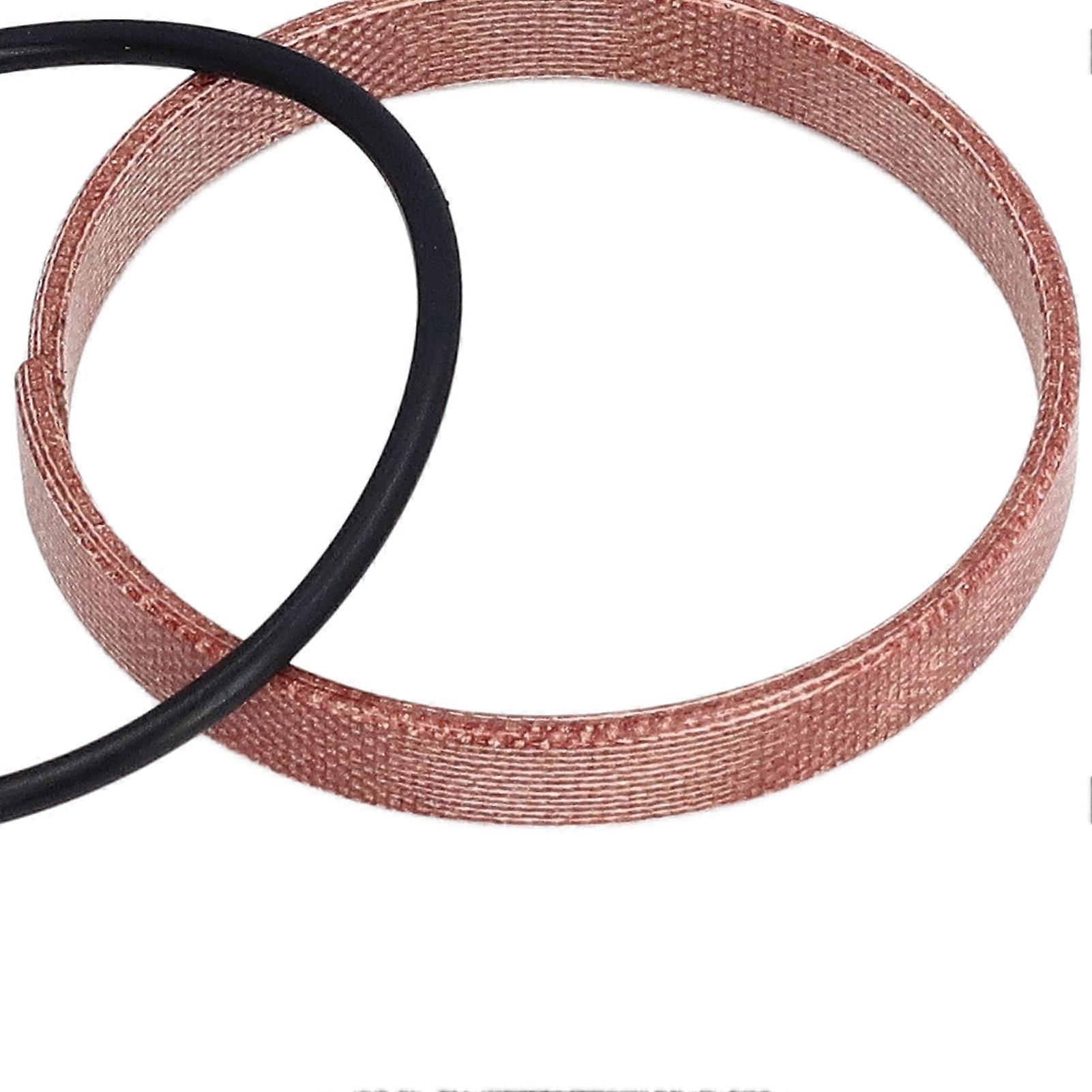 Cylinder Seal Repair Kit, Rubber Cylinder Seal Rebuild Kit for Forklift H20 25 30 35 351 H35