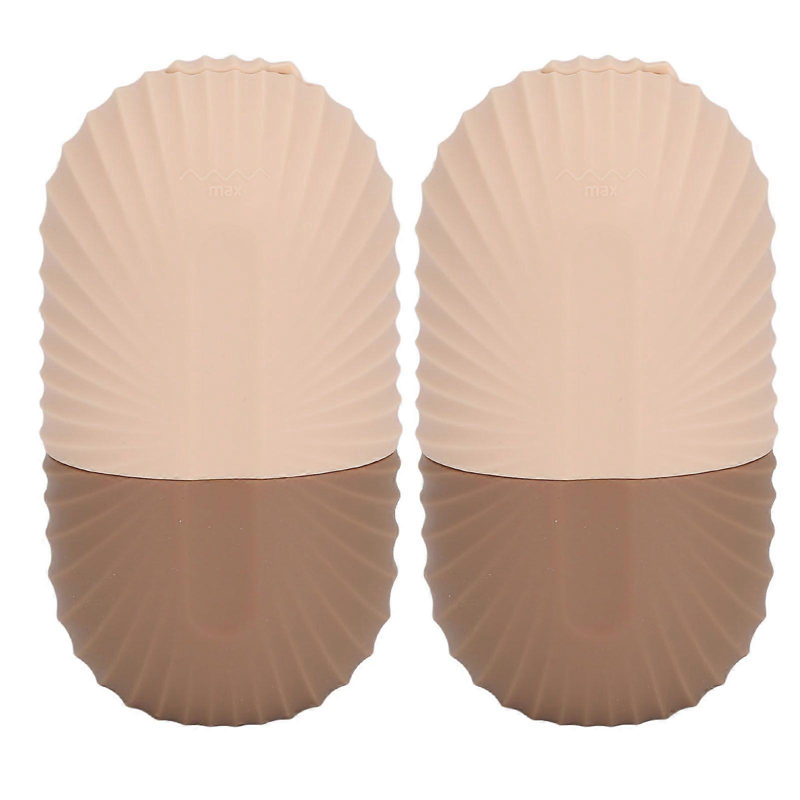 2025 Latest Model 2Pcs Ice Face Roller 100ml Temperature Proof Washable Silico...