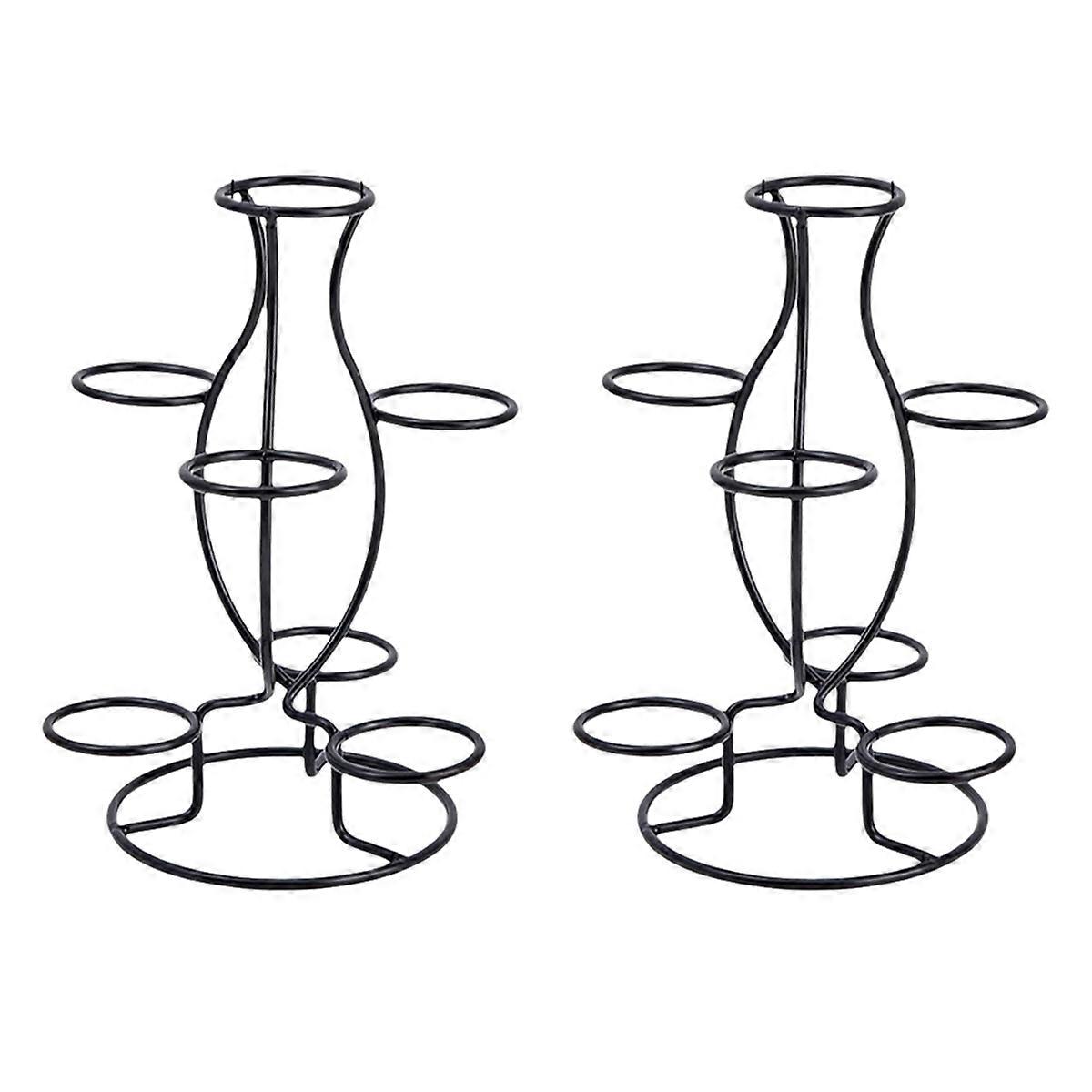 Crystal Ball Stand, Egg-shaped Display Stand, Sphere Display Stand