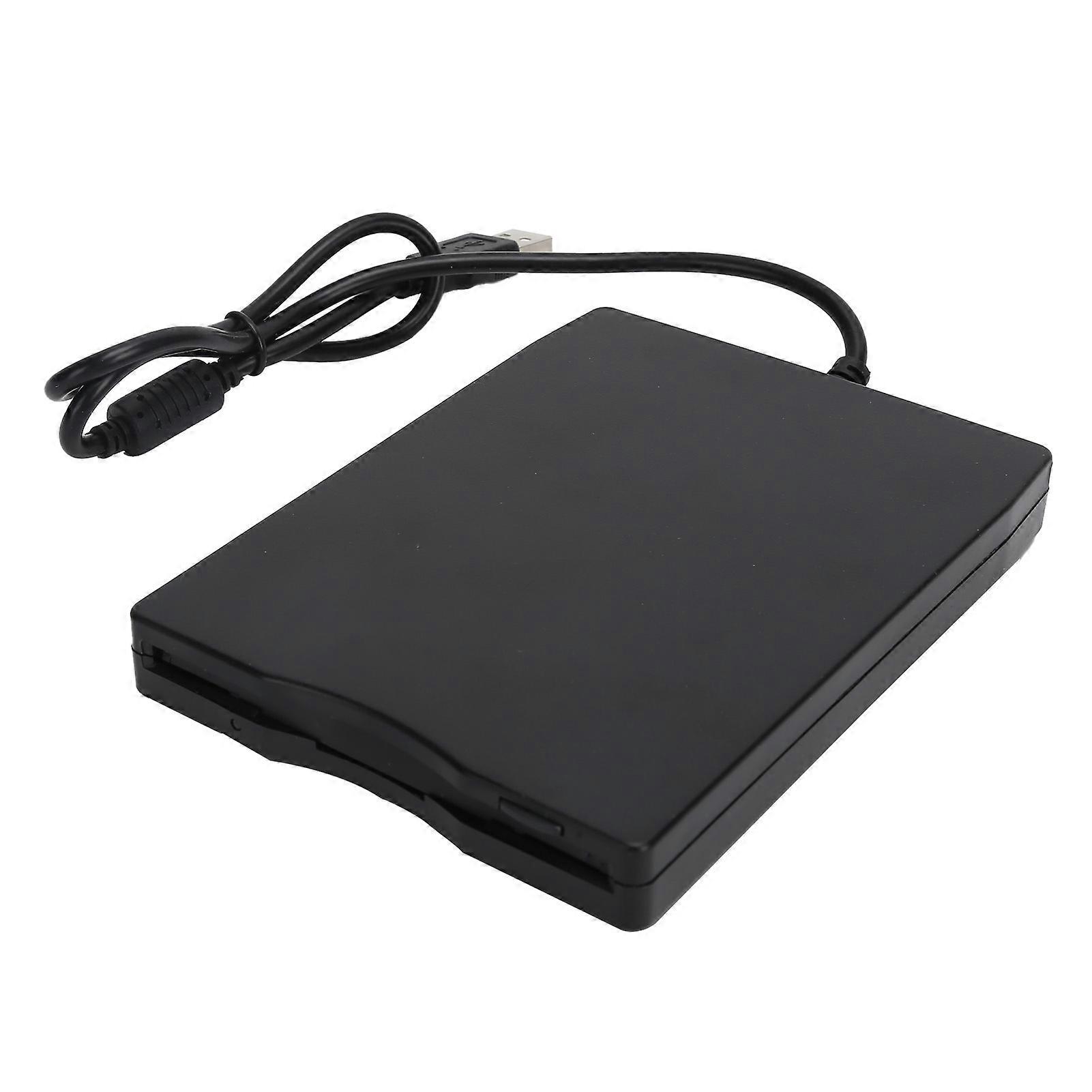 Lecteur de disquette USB externe portable 1,44 Mo FDD universel pour ordinateurs portables et ordinateurs de bureau 3,5 pouces