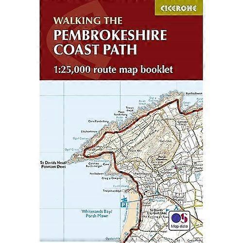 Pembrokeshire Coast Path Map Booklet