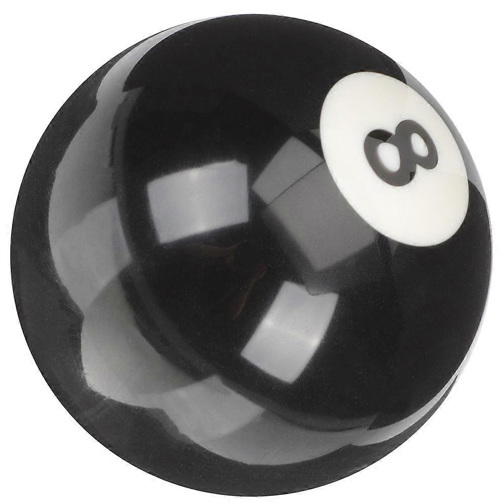 Billiard Practice Replacement Pool Cue Ball Professional Style Training Home Use Tournaments Diameter 57mm 1Set