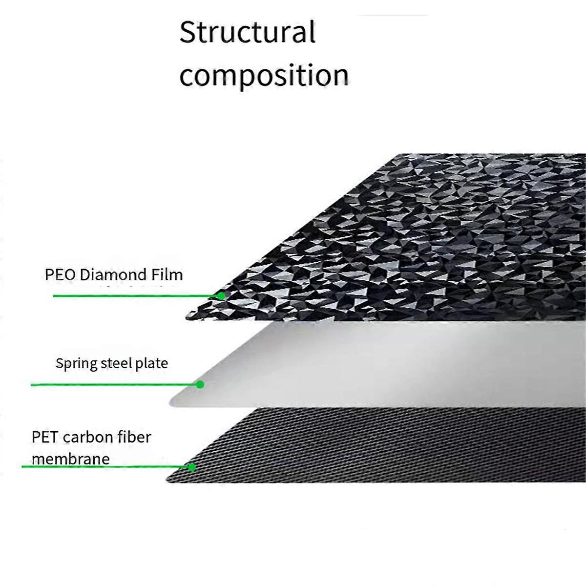 For H2d Build Plate Double Sided Smooth Peo Pet Plate