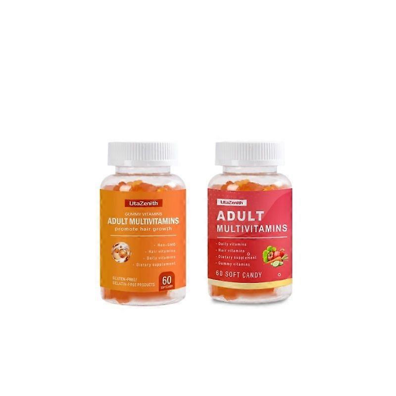 UtaZenith compound vitamin gummy bears, containing vitamin B6, combination pack