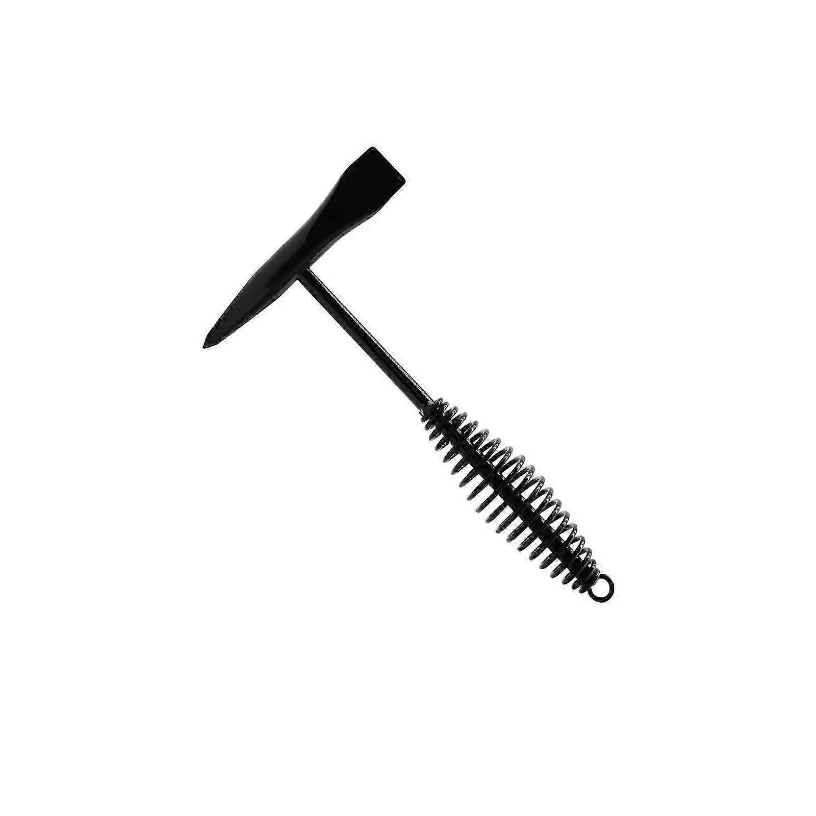 Chipping Hammer with Shock Reducing Handle, Forged Hardened Steel Welding Cone Insulated Cleaning Hand Tools