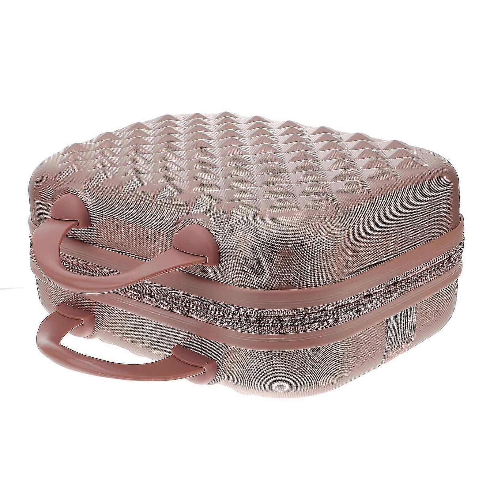 Stylish Handheld Cosmetic Bag - Perfect for On-the-Go Makeup