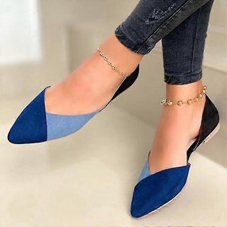 Summer - Comfortable, Casual Flat Ballerina Shoes