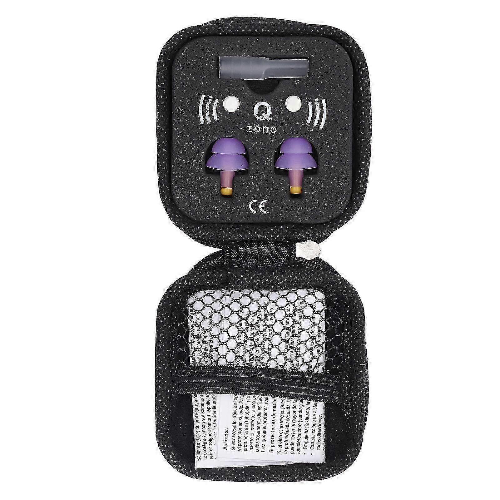 Reusable Silicone Ear Plugs for Sleeping, Noise Cancelling for Work, Concert & Swimming