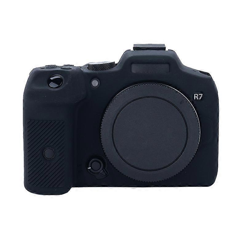 Soft Silicone Protective Case for Canon EOS R7