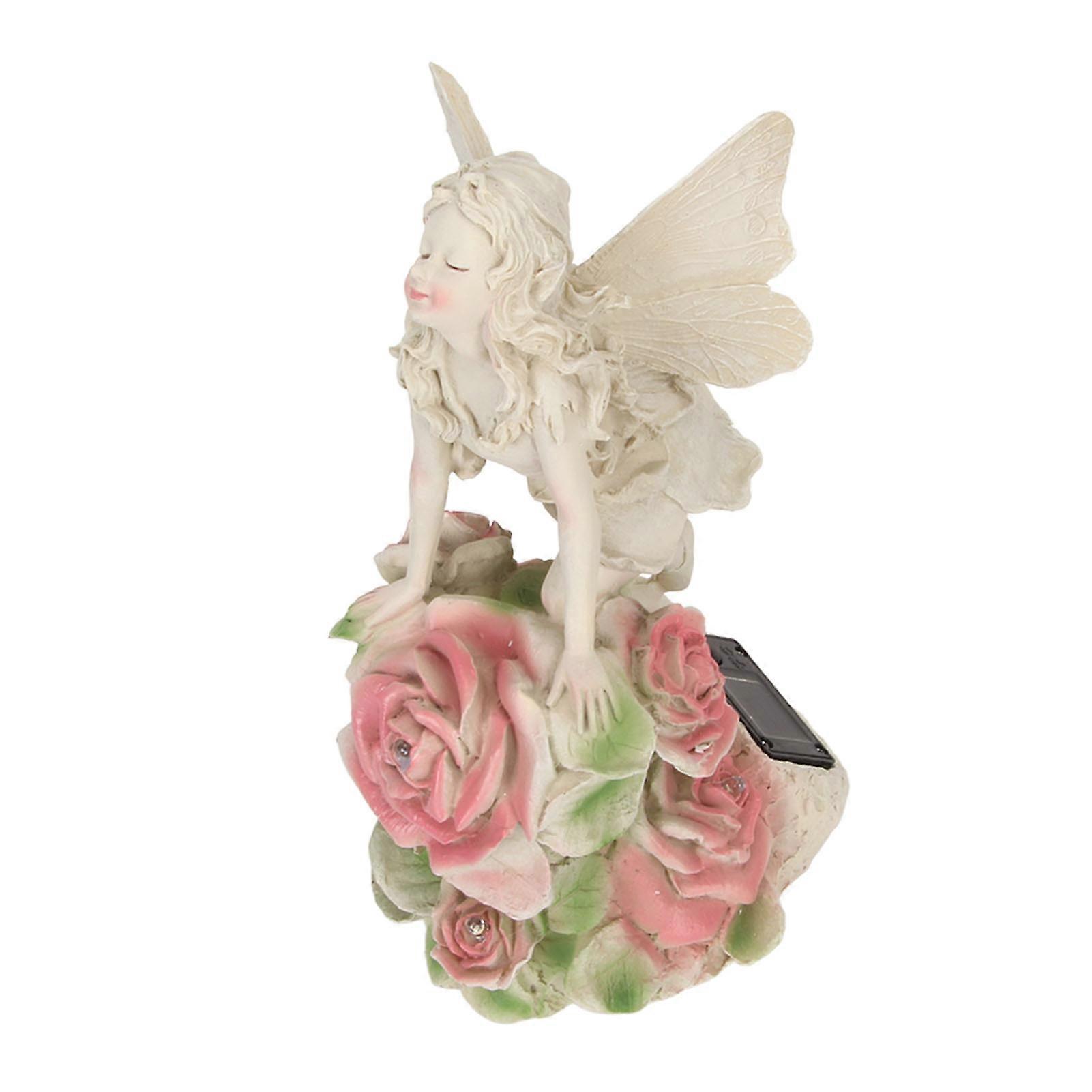 מלאך שמש אור עמיד למים שרף תוסס colorfast עשיר פרטים שמש גן אור לחצר האחורית חיצוני 