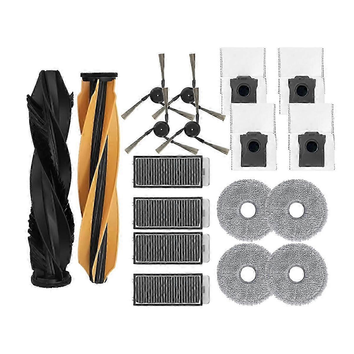 For Dreame X50 Ultra Accessories - Main Side Brush & HEPA Filter