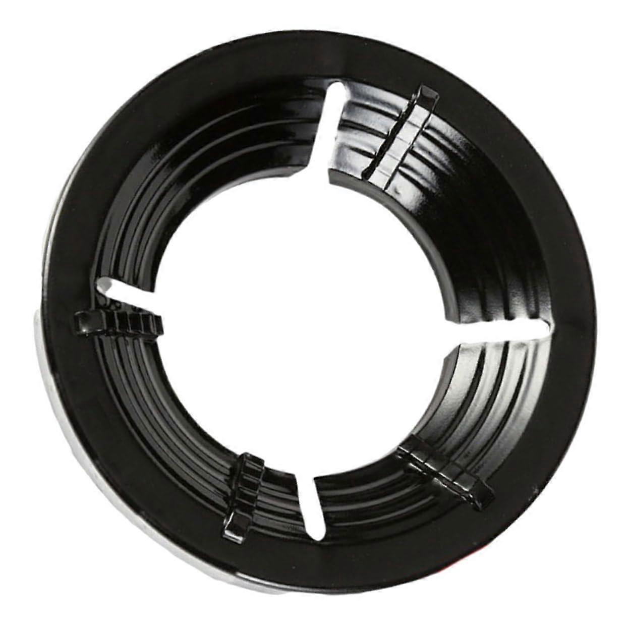 Wok Halterung für Gasherd – Winddichter Wok Ring aus Langlebigem Hochtemperaturbeständigem Material, Energiesparend und Einfach zu Installieren